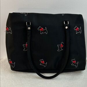 Charming Scottish Terrier Purse + New Gloves Set